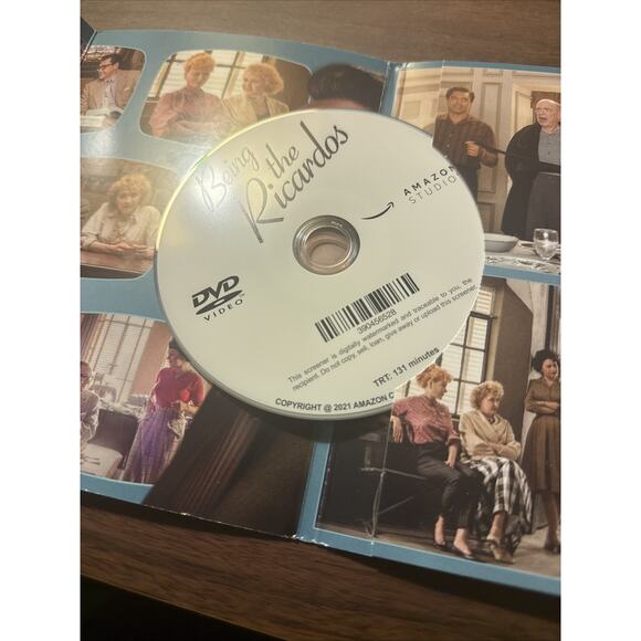 Being The Ricardos For Your Consideration FYC DVD 2022 SAG Awards Screener - Picture 3 of 6